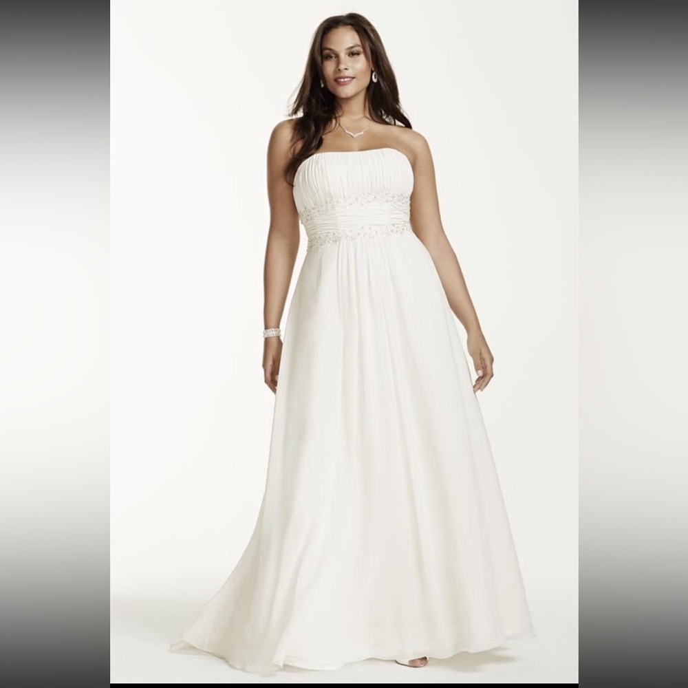 NEW Wedding Dress 20W
